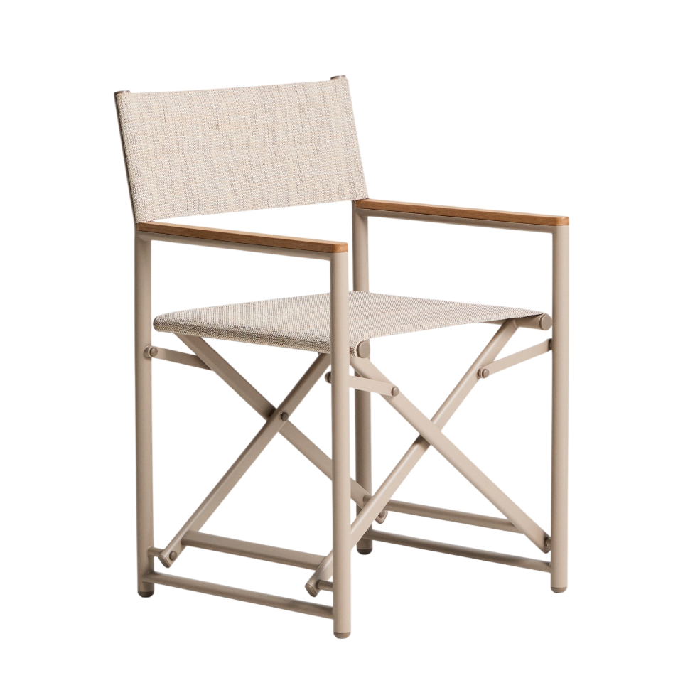 Klappstuhl TISNO taupe