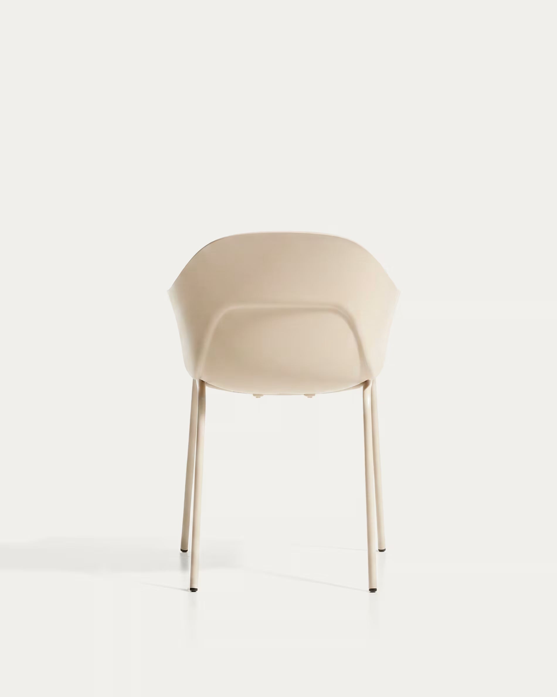 Krzesło SANILE beżowy – styl skandynawski