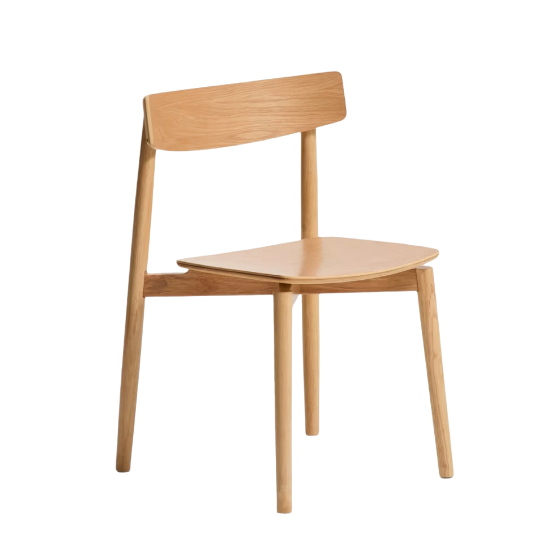 Stoel EVERA eikenfineer