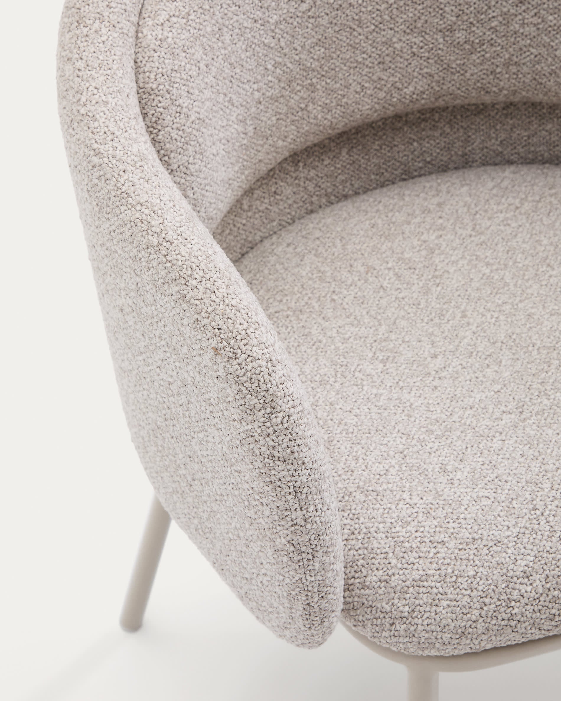 IDAIRA Chair Beige Chenille