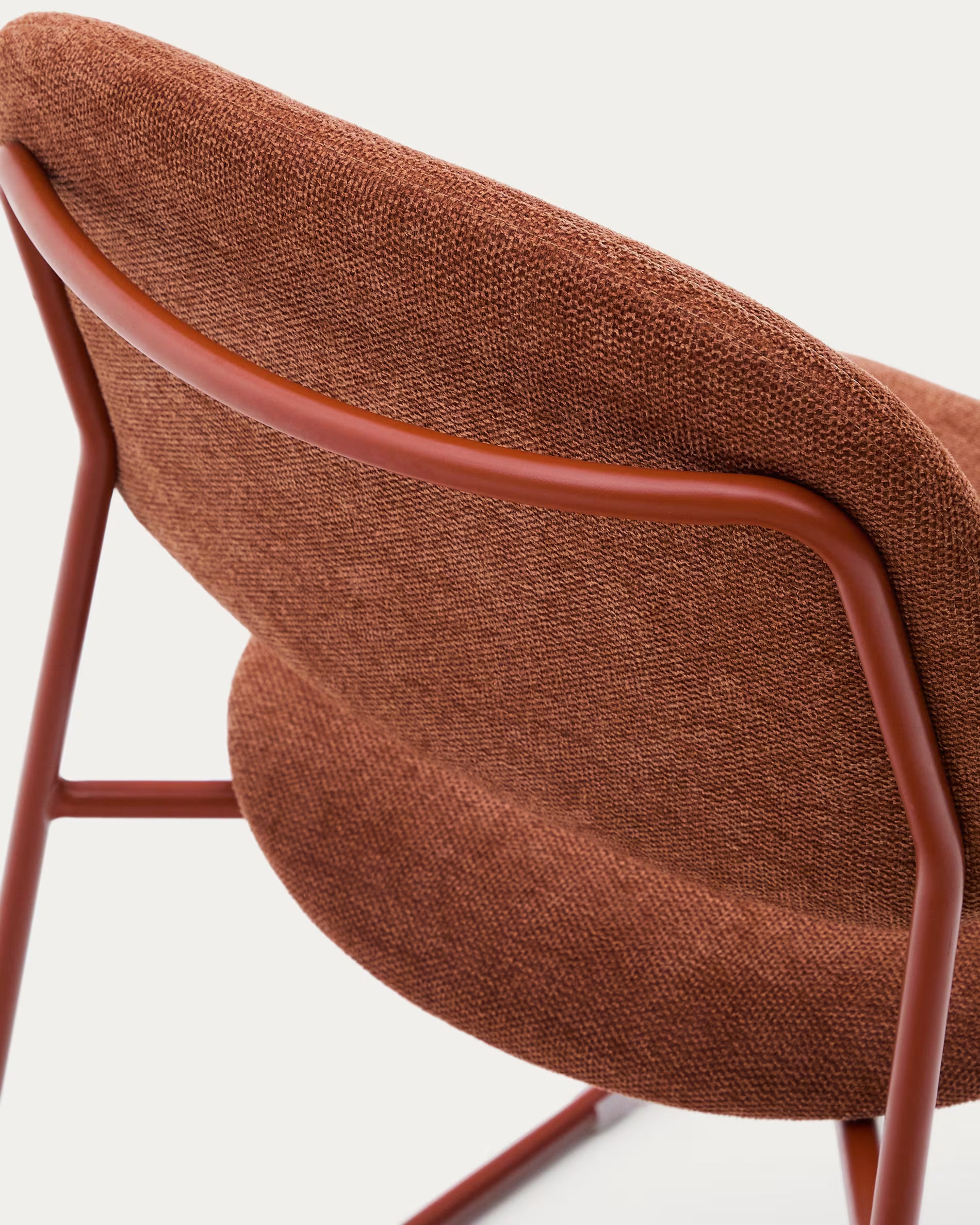 MELI Chair Brick Red