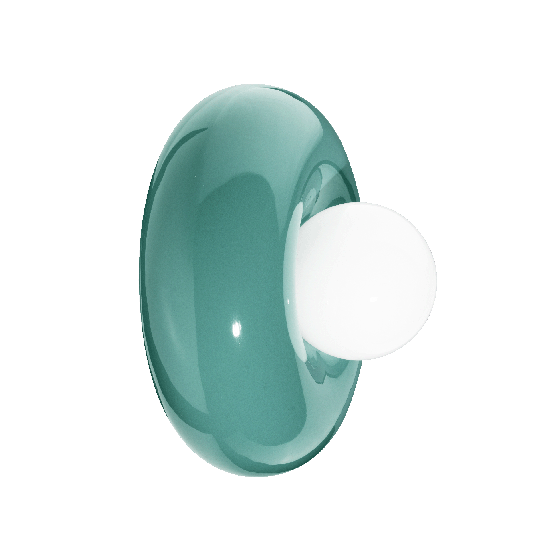 Tegelkandelaar BUMBUM turkoois