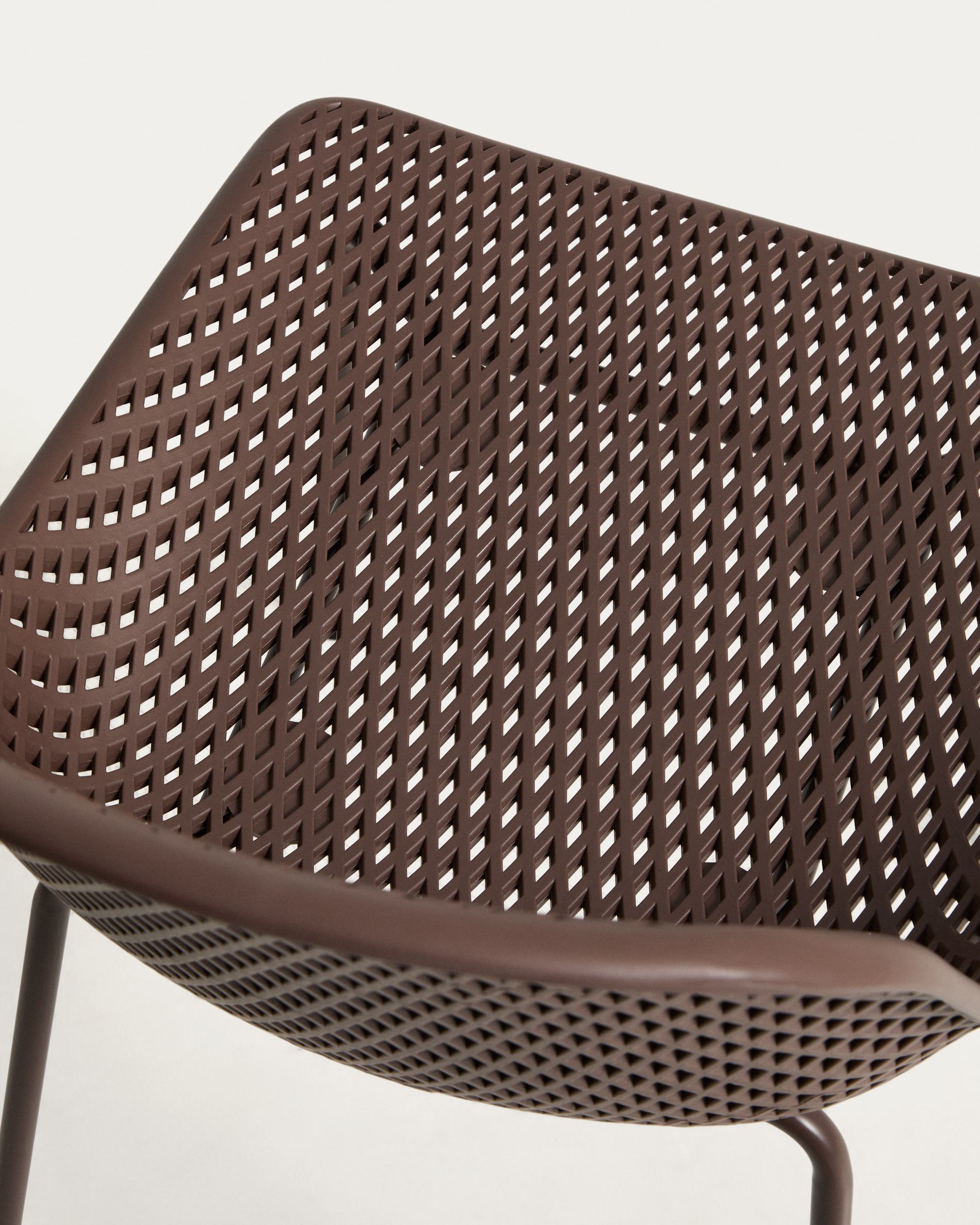 Gartenstuhl QUINBY braun