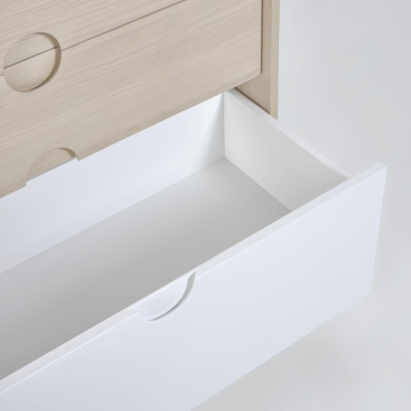 Komoda NUNILA fornir jesionowy La Forma Eye on Design