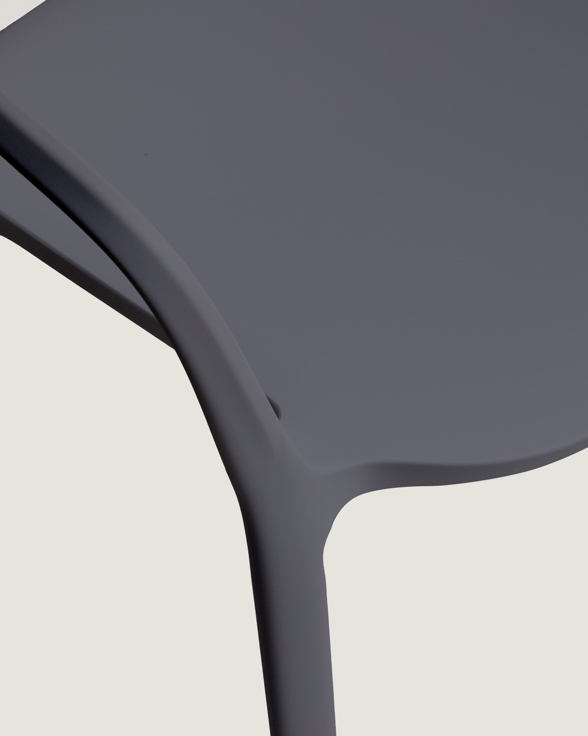 Tuinstoel ANIA donkergrijs