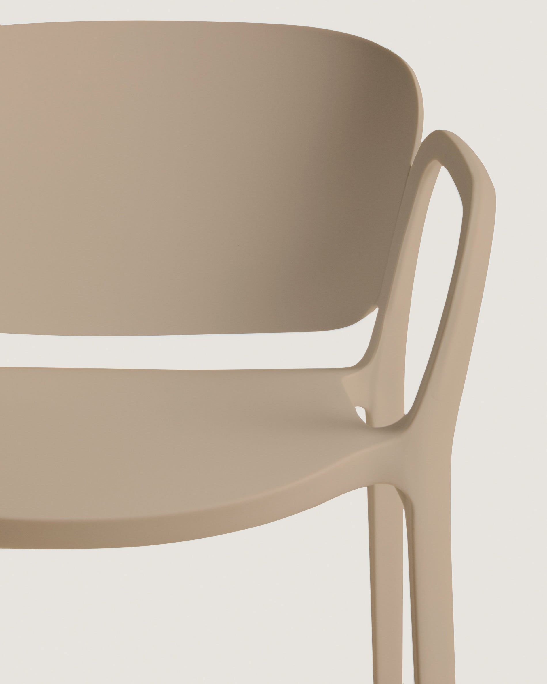 ANIA Garden Chair Beige