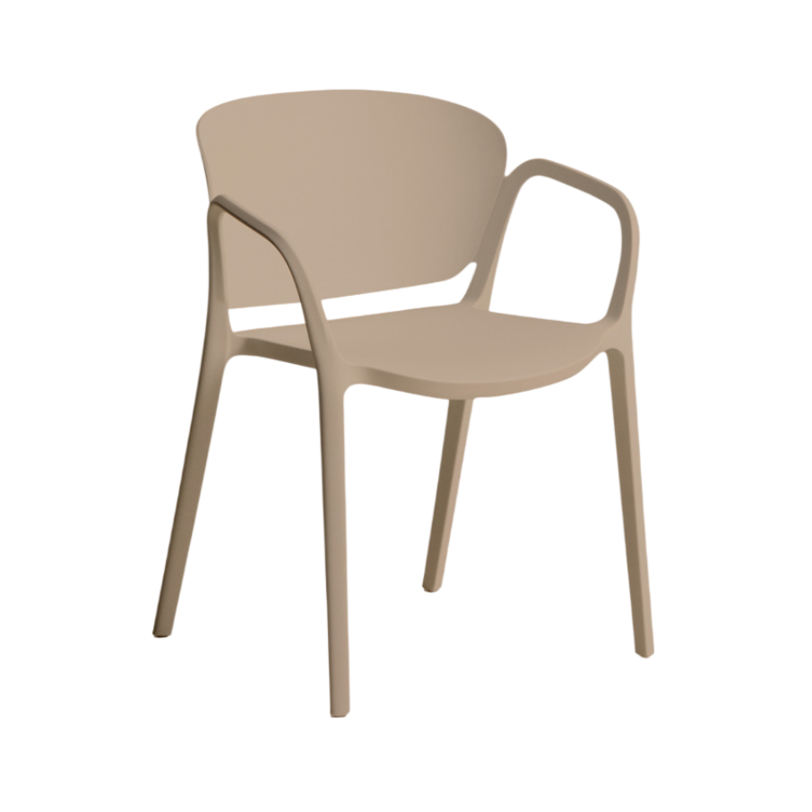 ANIA Garden Chair Beige