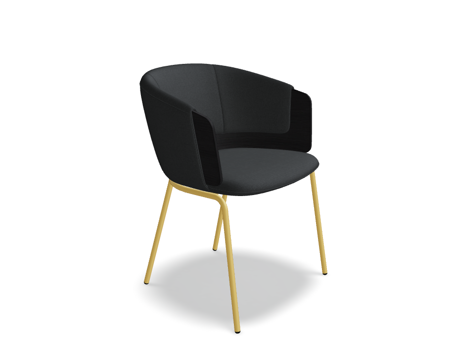 Basis der Kragen Metallstuhl