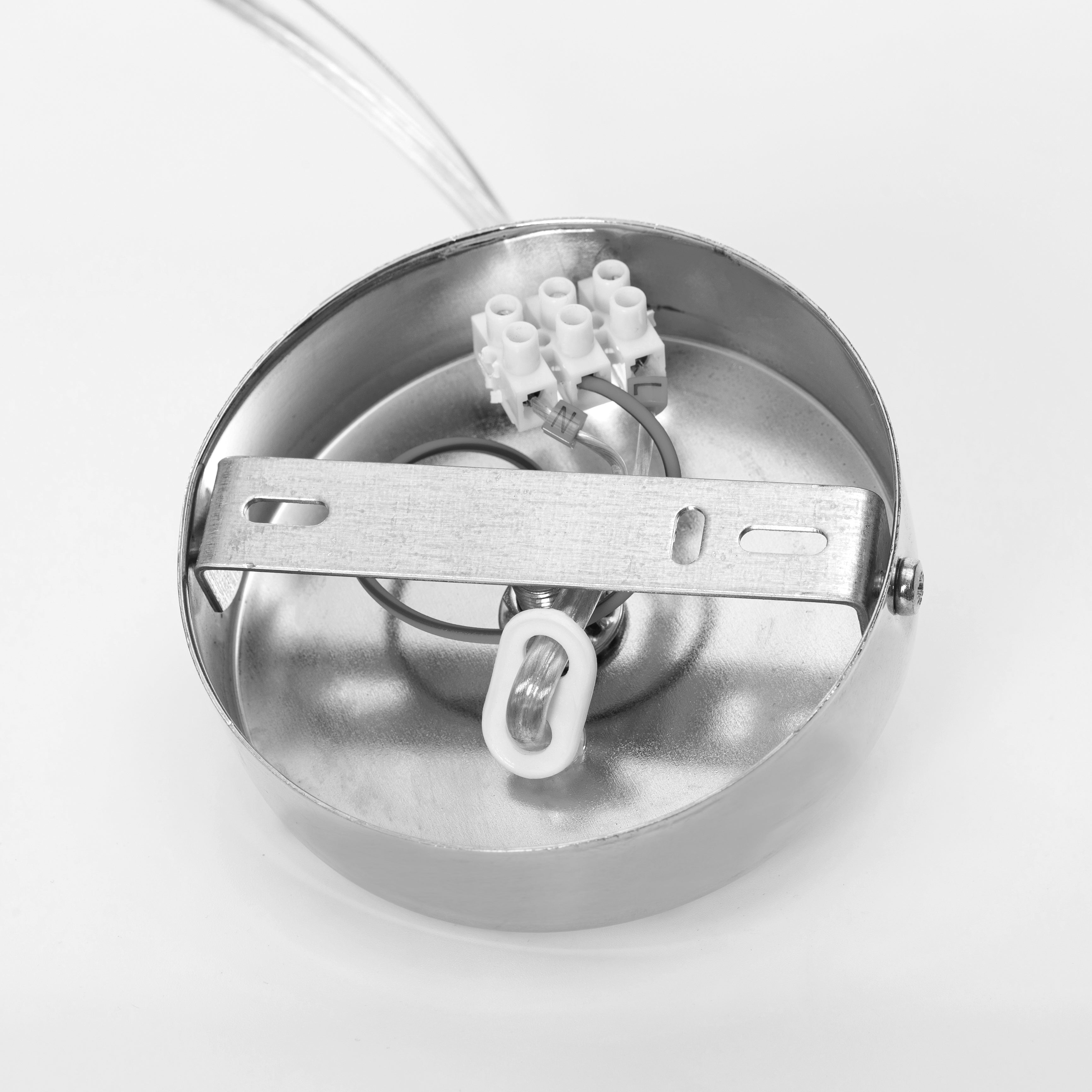 Pendelleuchte CLOE chrom