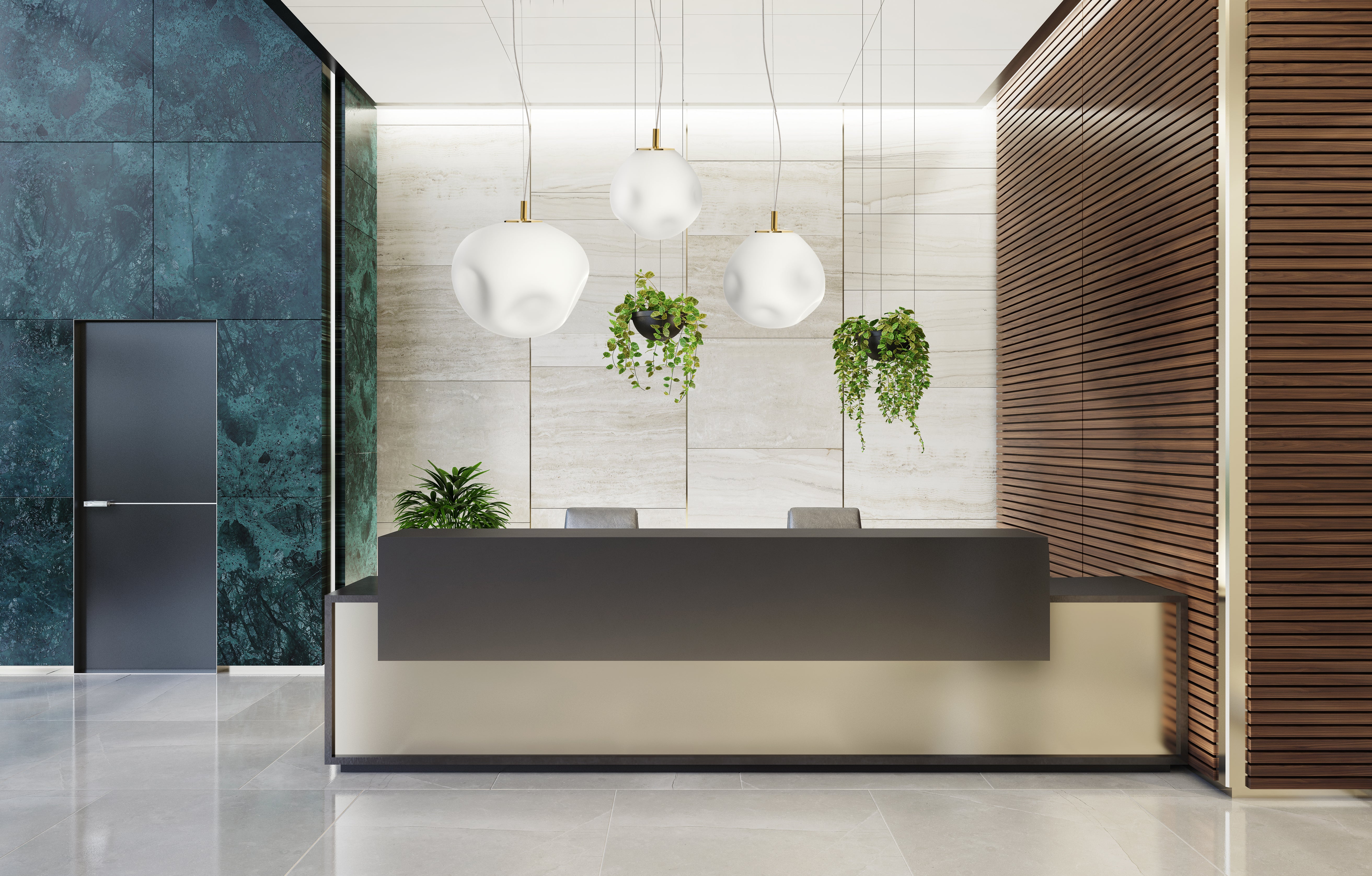 Pendelleuchte CLOE chrom