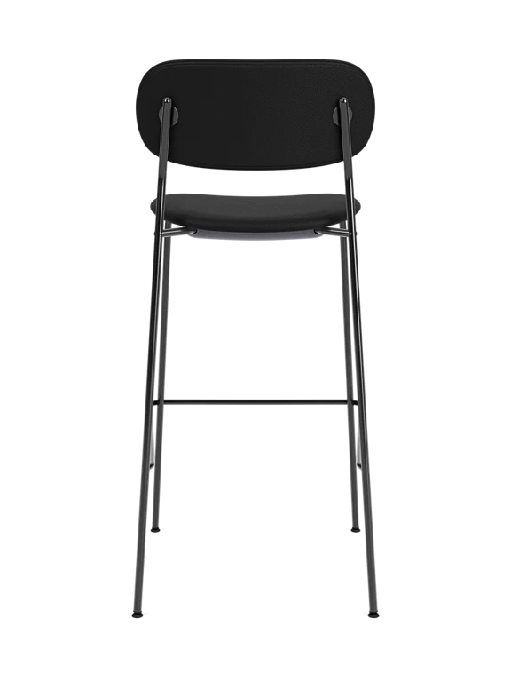 Gepolsterter Hocker CO schwarz
