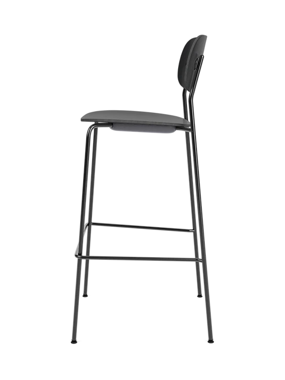 Hocker CO zwart eikenfineer