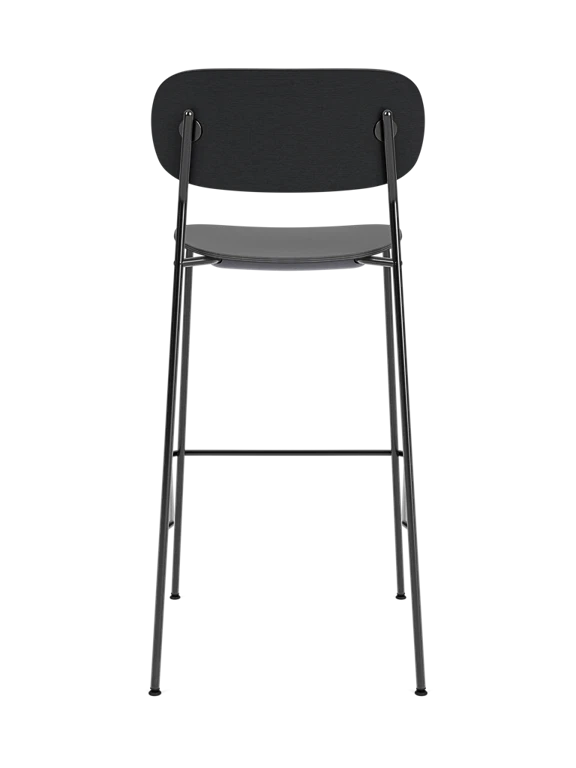 Hocker CO zwart eikenfineer