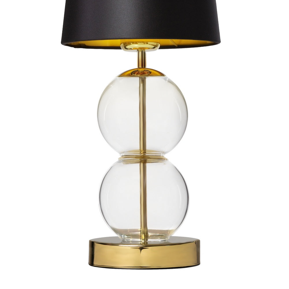 COCO black table lamp