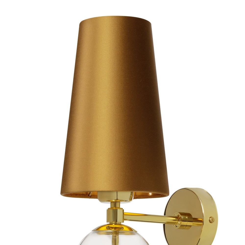 COCO gold wall lamp