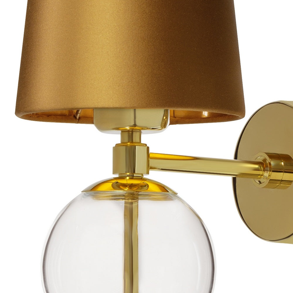 COCO gold wall lamp