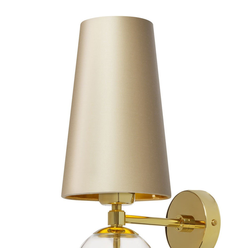 COCO champagne wall lamp