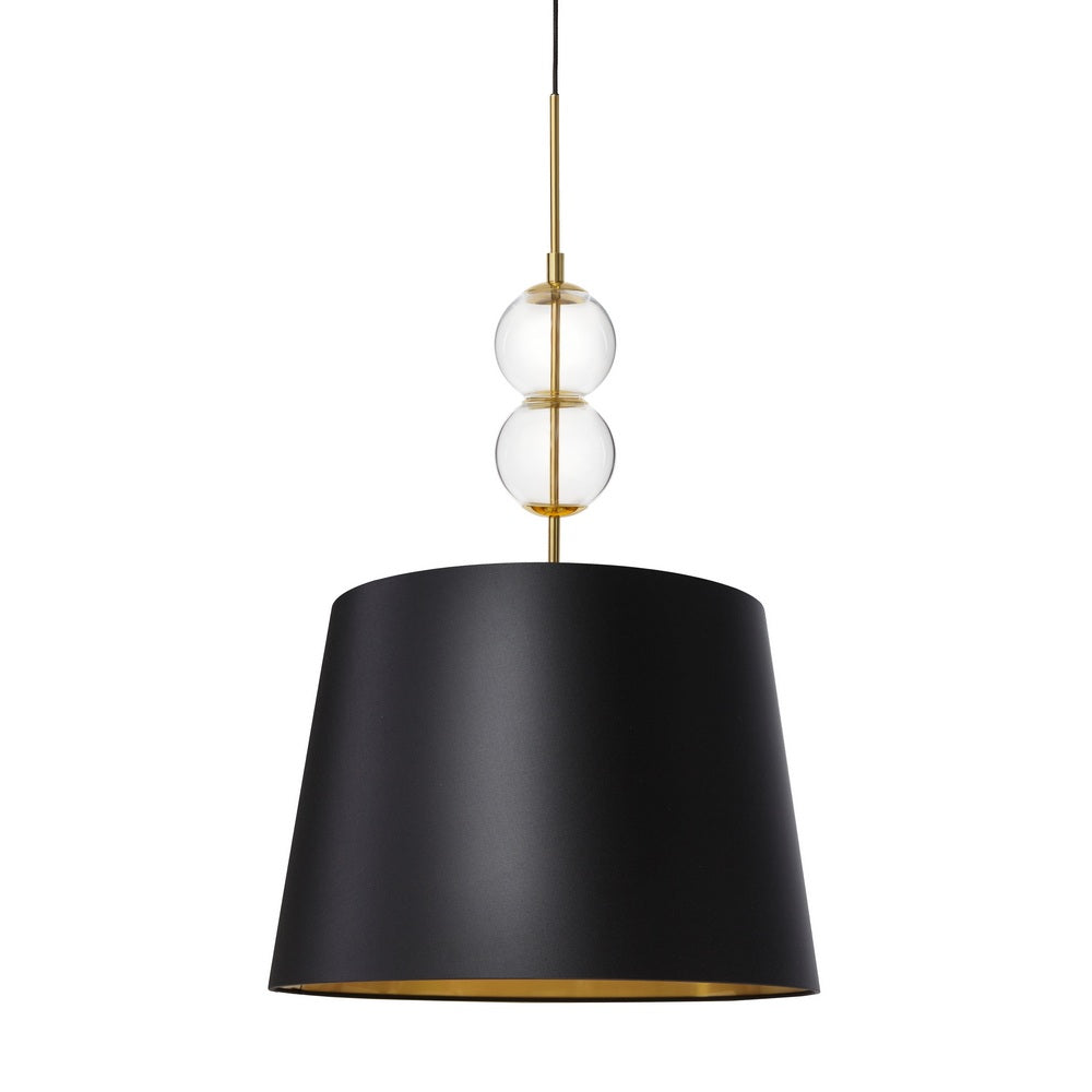 COCO black pendant lamp