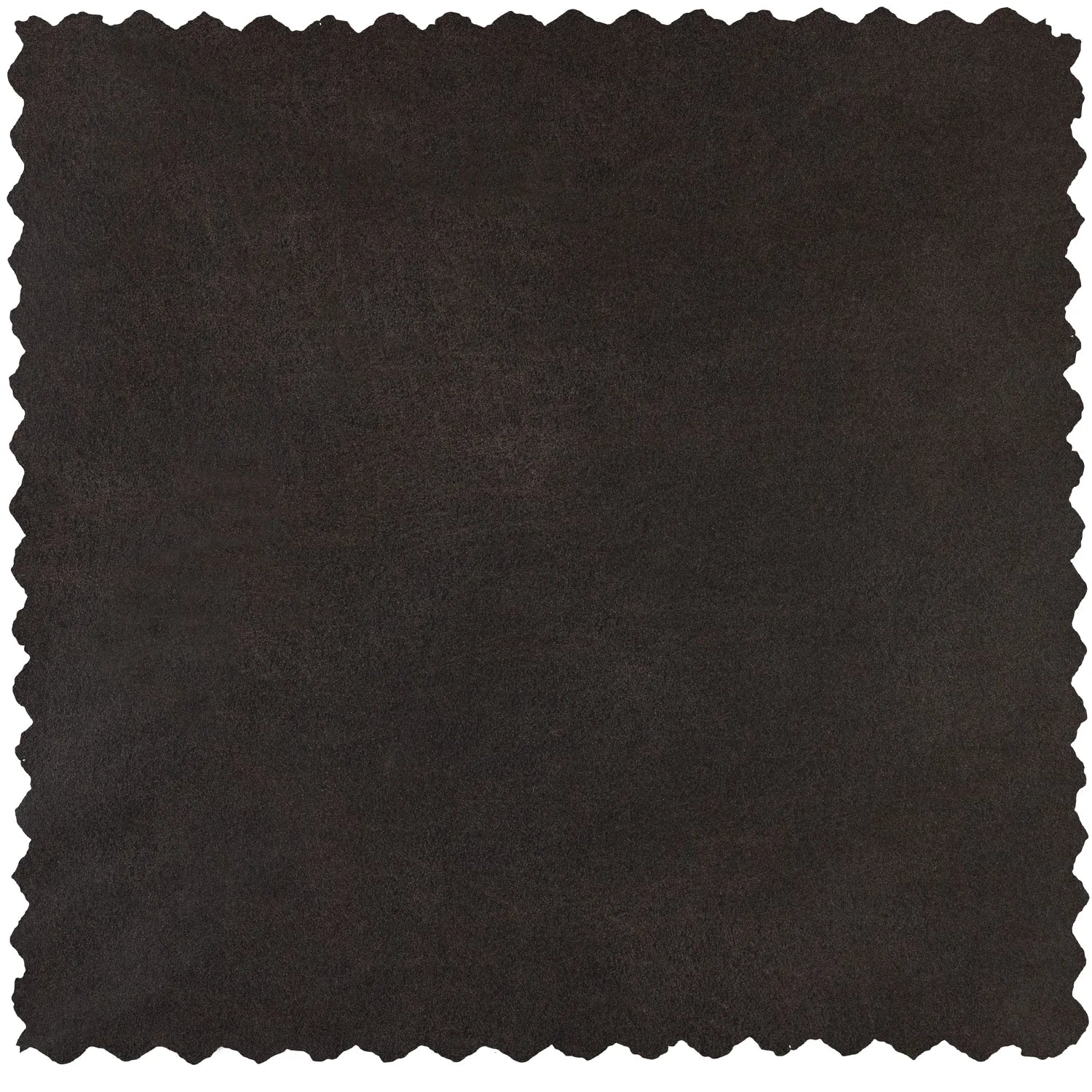 Schwarzer Öko -Leder -Sessel