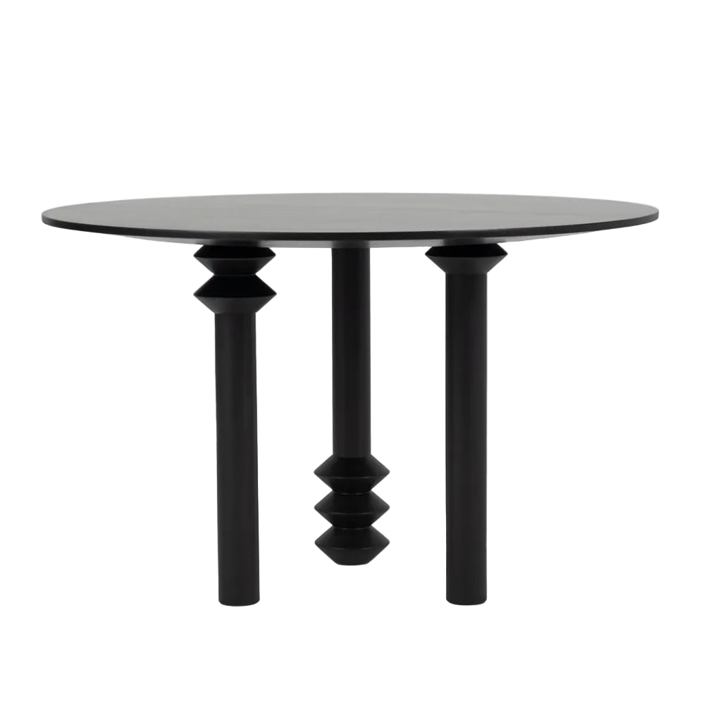 Runder Tisch CORNER aus Eiche