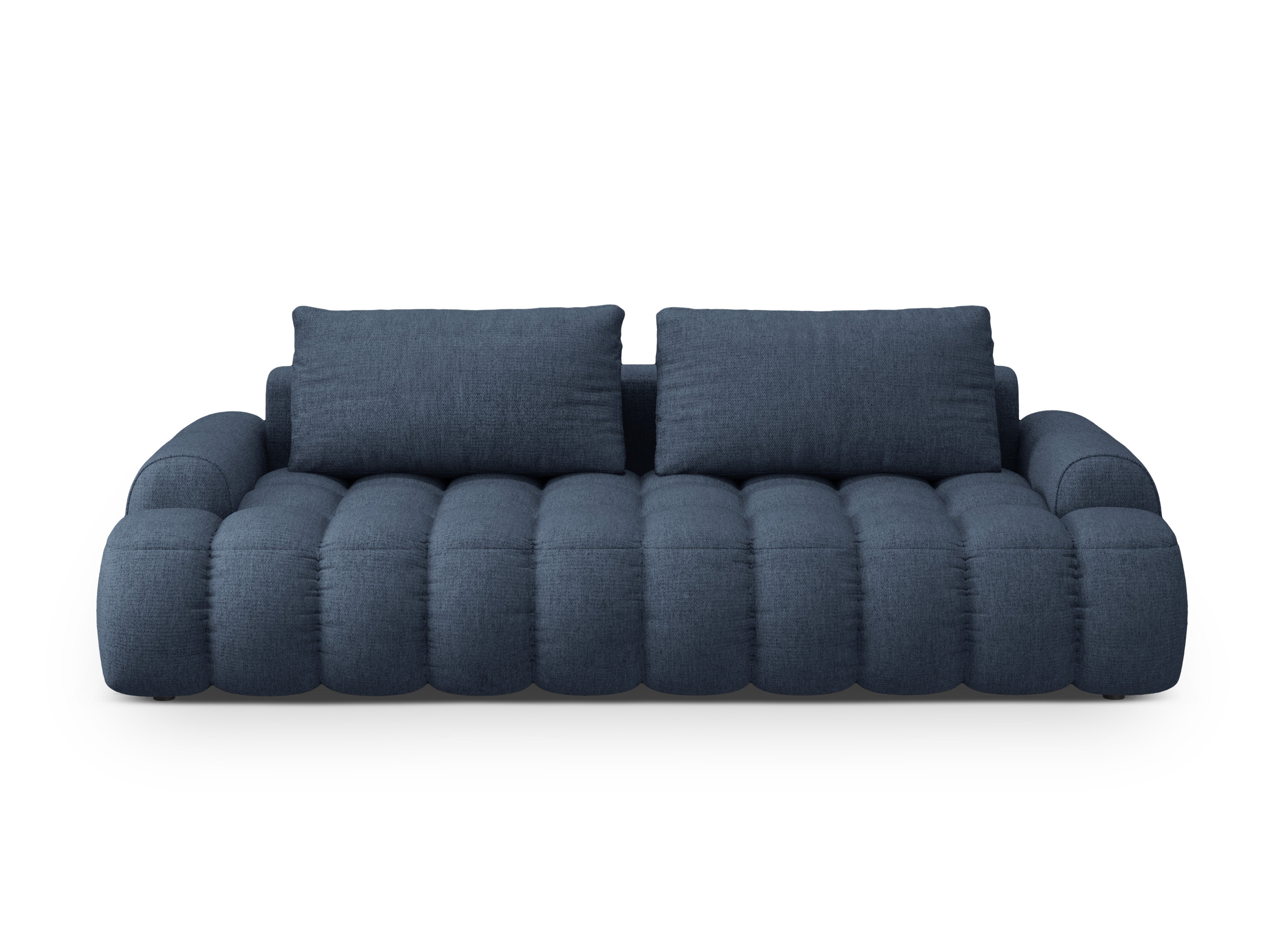 Sofa with sleeping function for 4 people LINZ blue