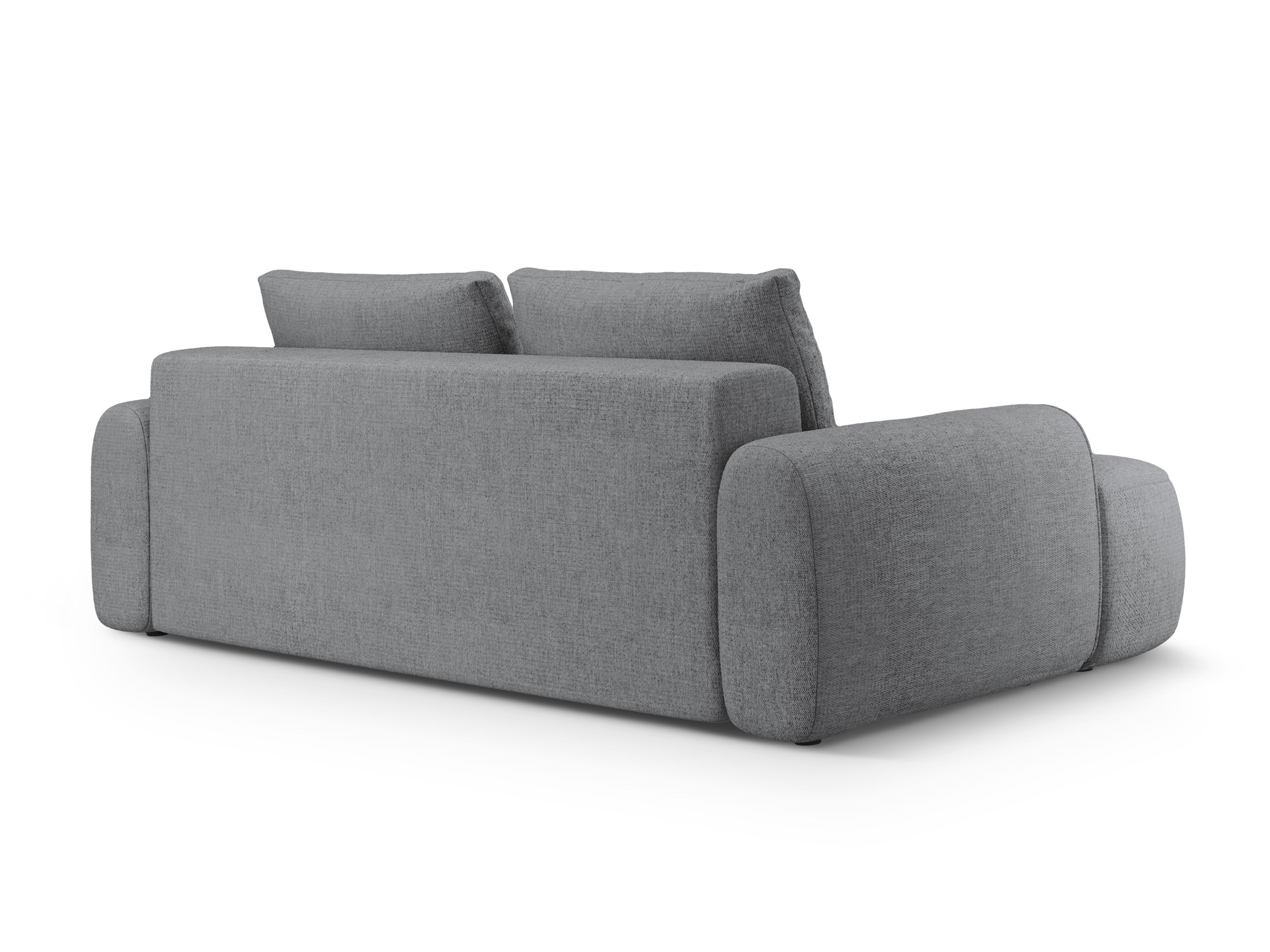 Sofa with sleeping function for 4 people LINZ gray