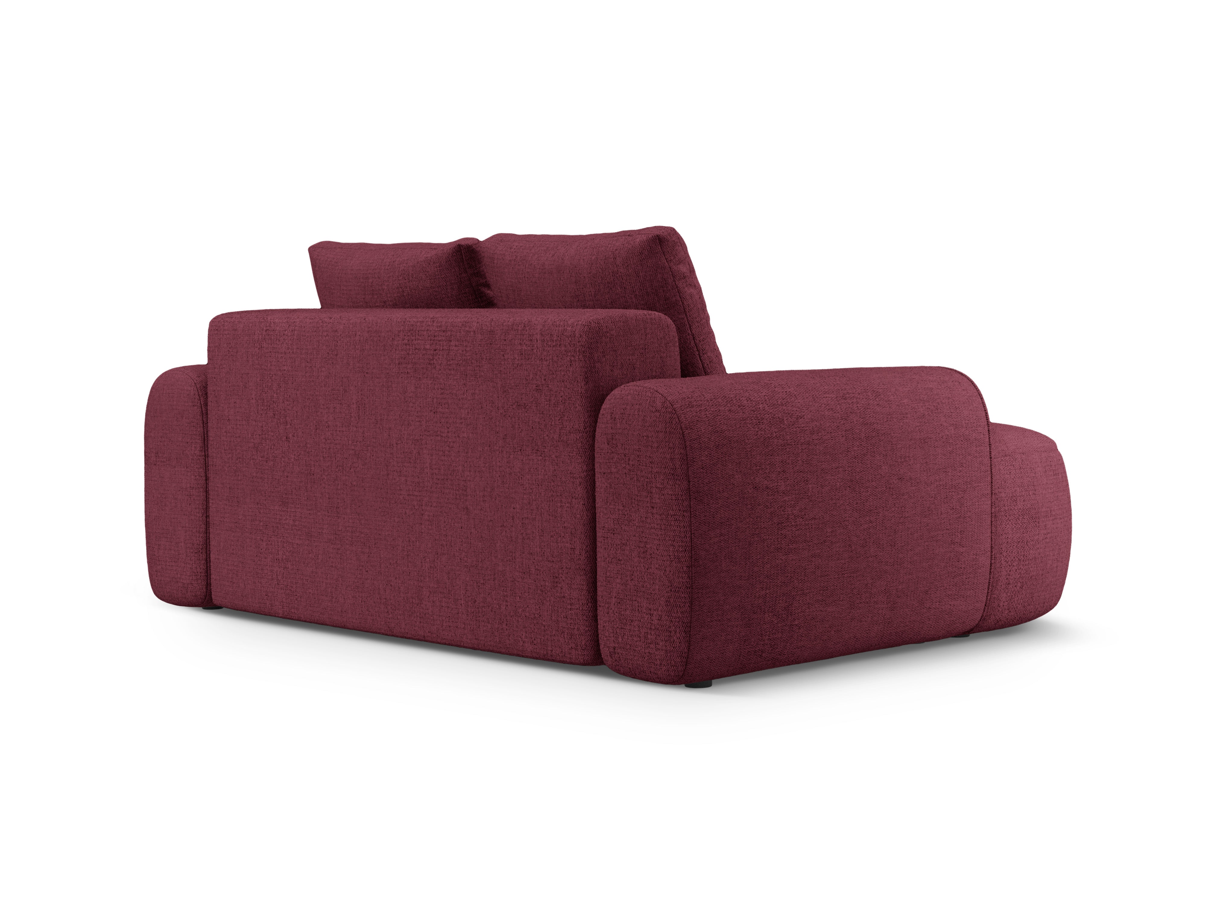 Sofa 2-zits LINZ bordeaux
