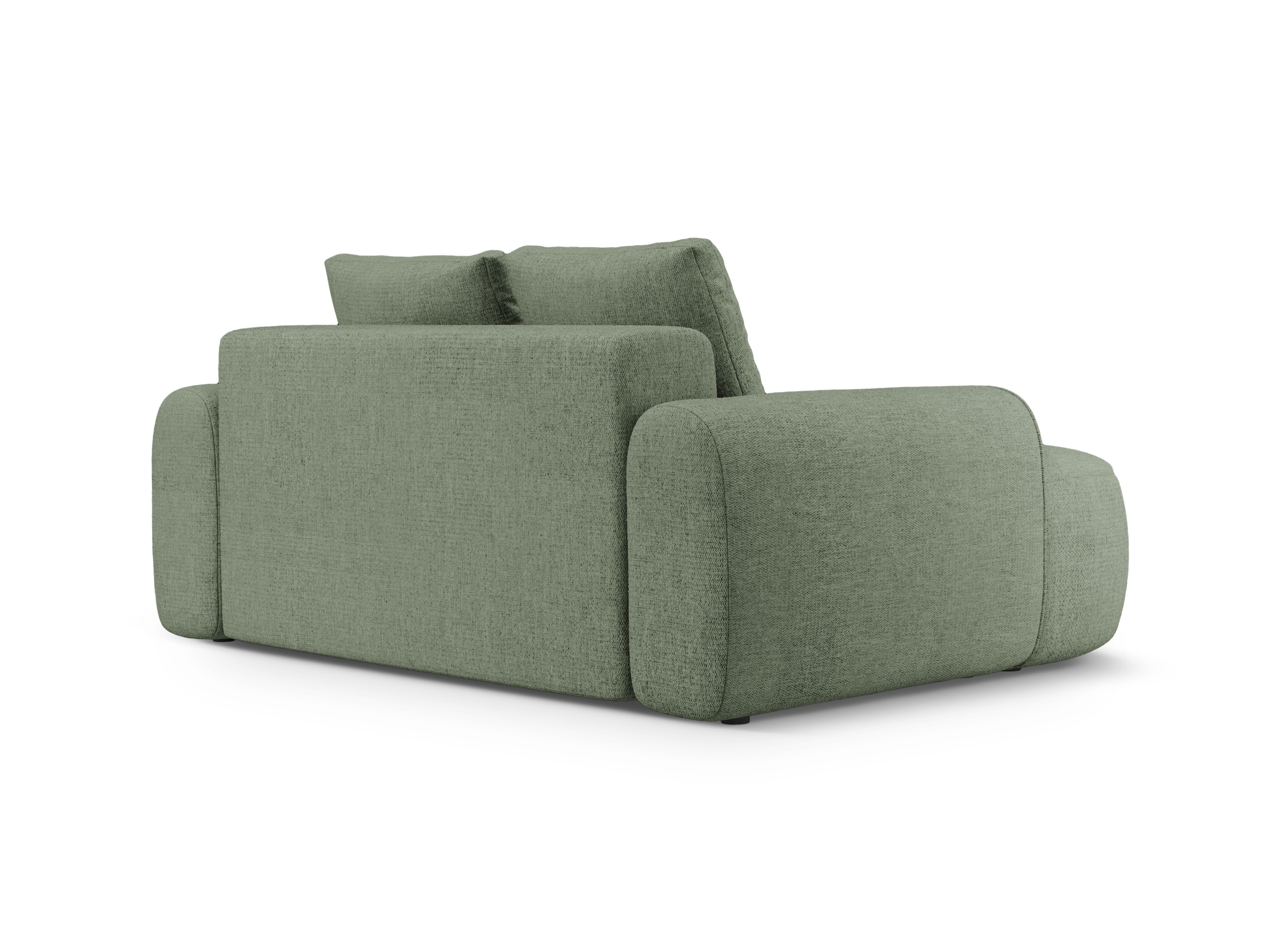Sofa 2-zits LINZ olijfgroen