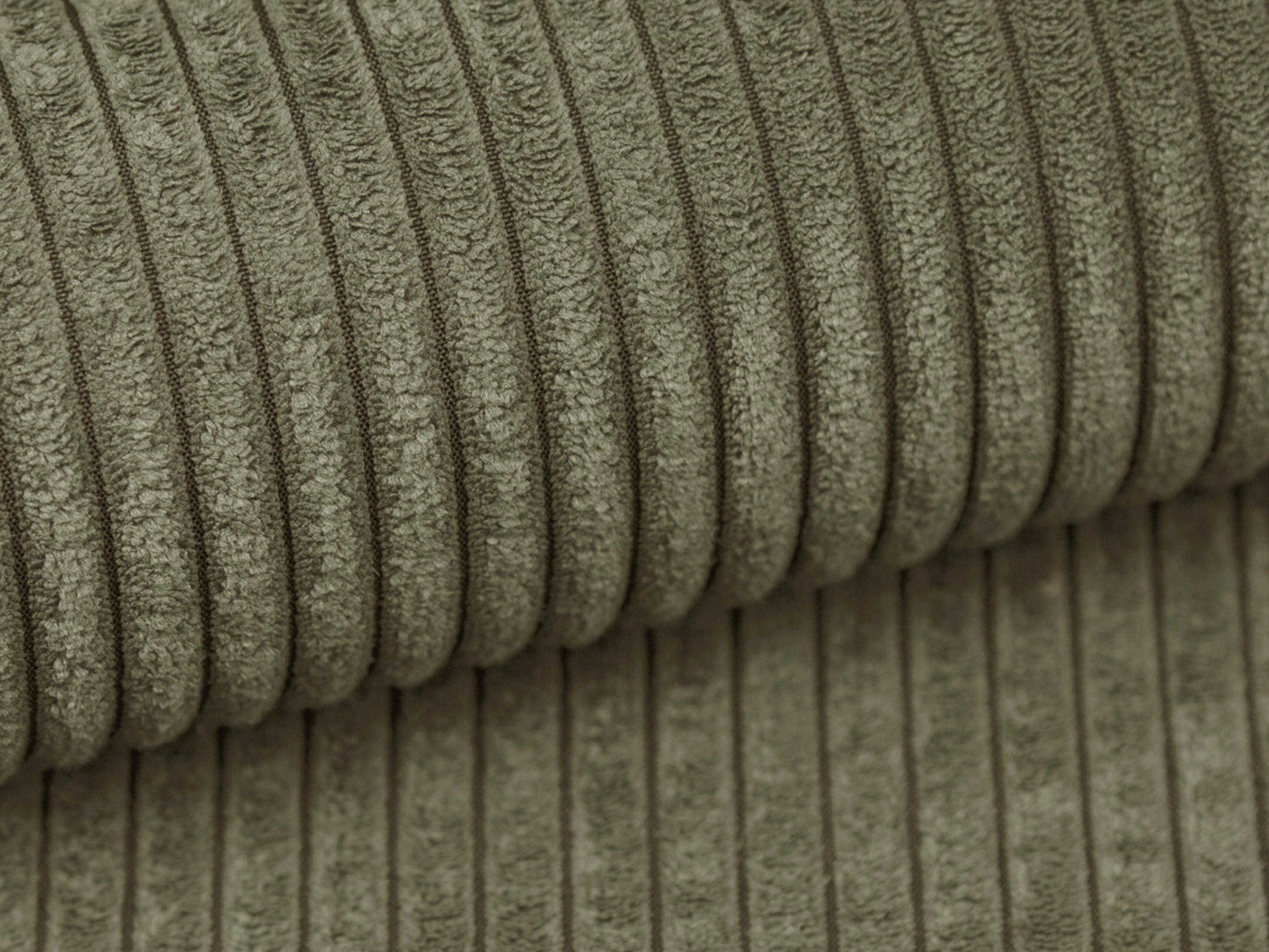 Sofa 2-zits CAMPI groene corduroy