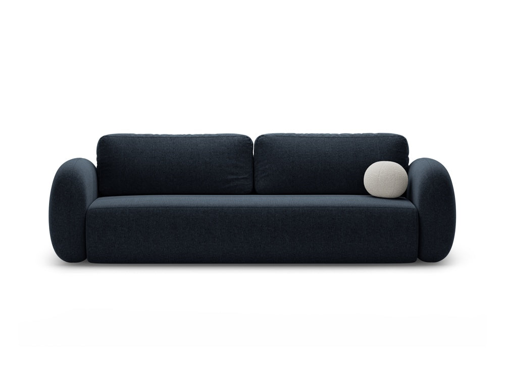 Schlafsofa 3-sitzig TONALE in Marineblau