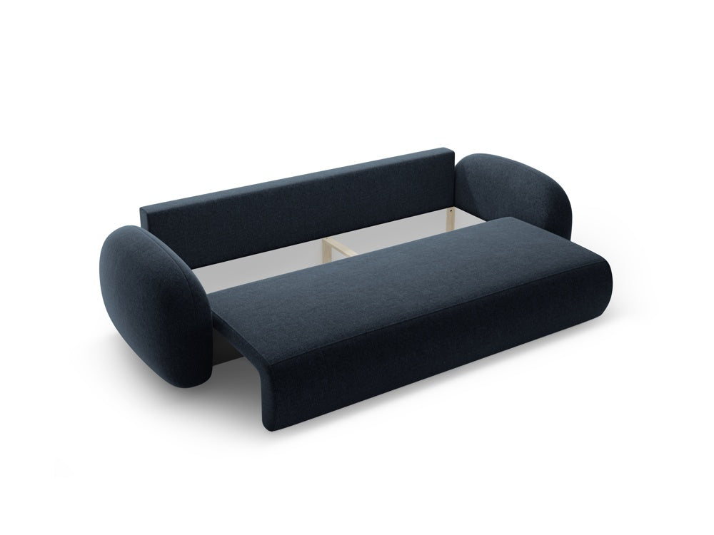 Schlafsofa 3-sitzig TONALE in Marineblau