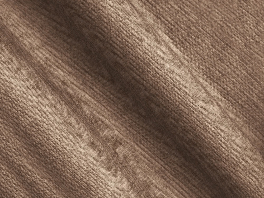 Sofa 3-zits fluwelen KOGE donkerbeige