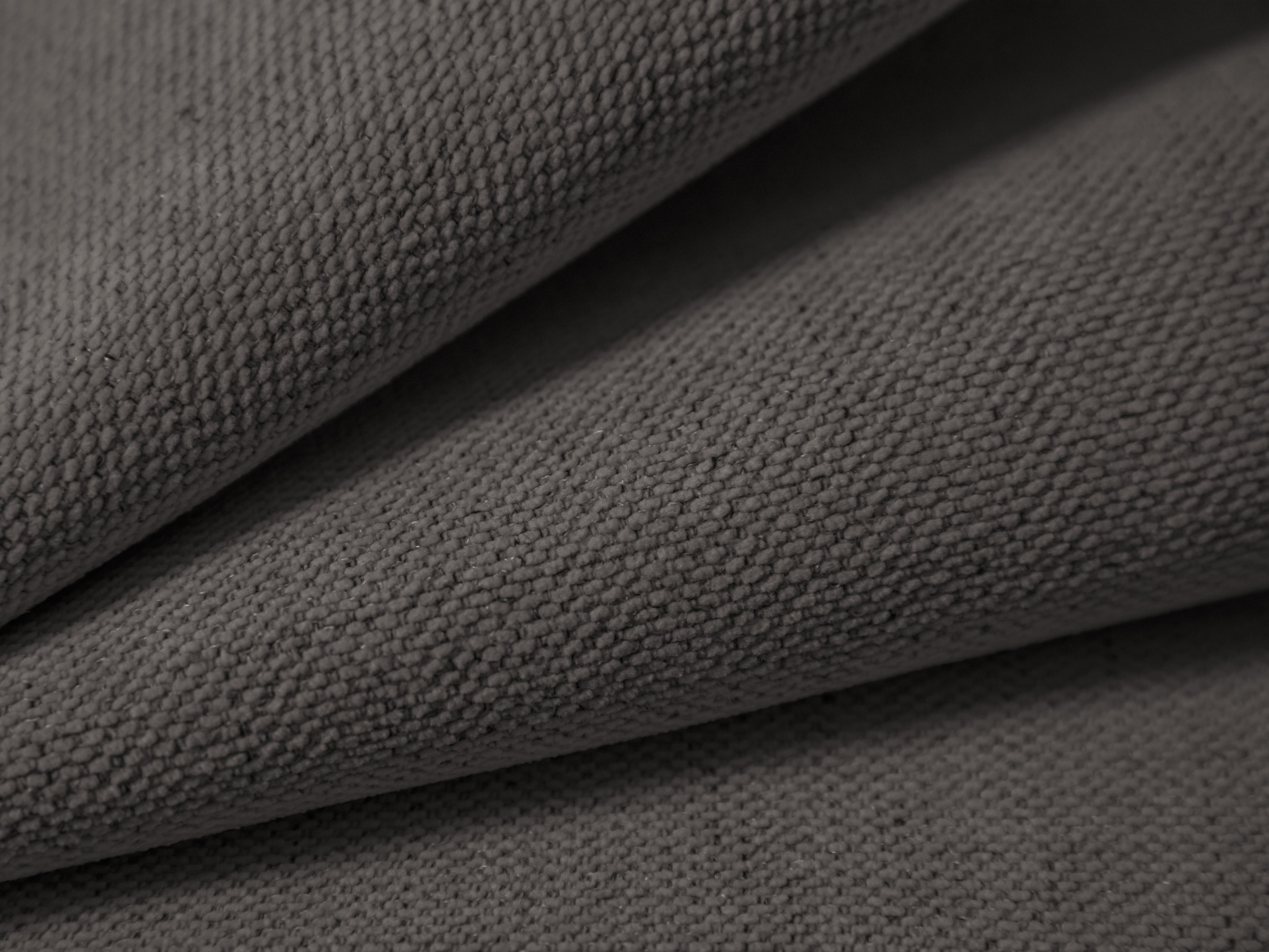 Sofa 3-zits CAMPI grijs sjaal