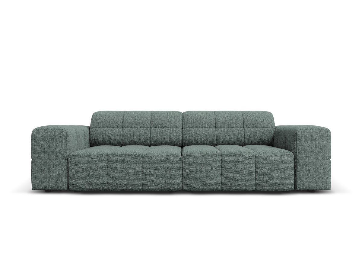 Sofa 3-osobowa CHICAGO petrol szenil – Cosmopolitan Design