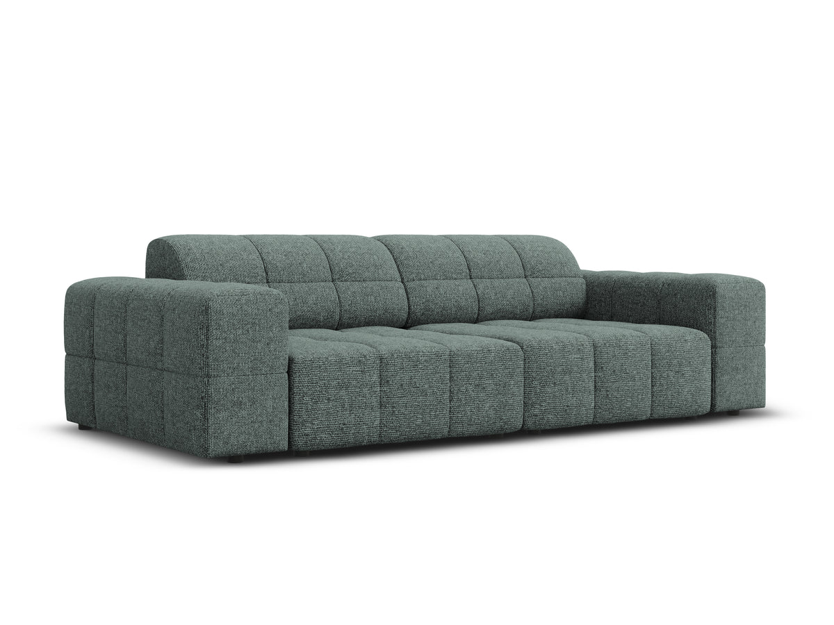 Kanapa 3-osobowa CHICAGO petrol szenil – Cosmopolitan Design