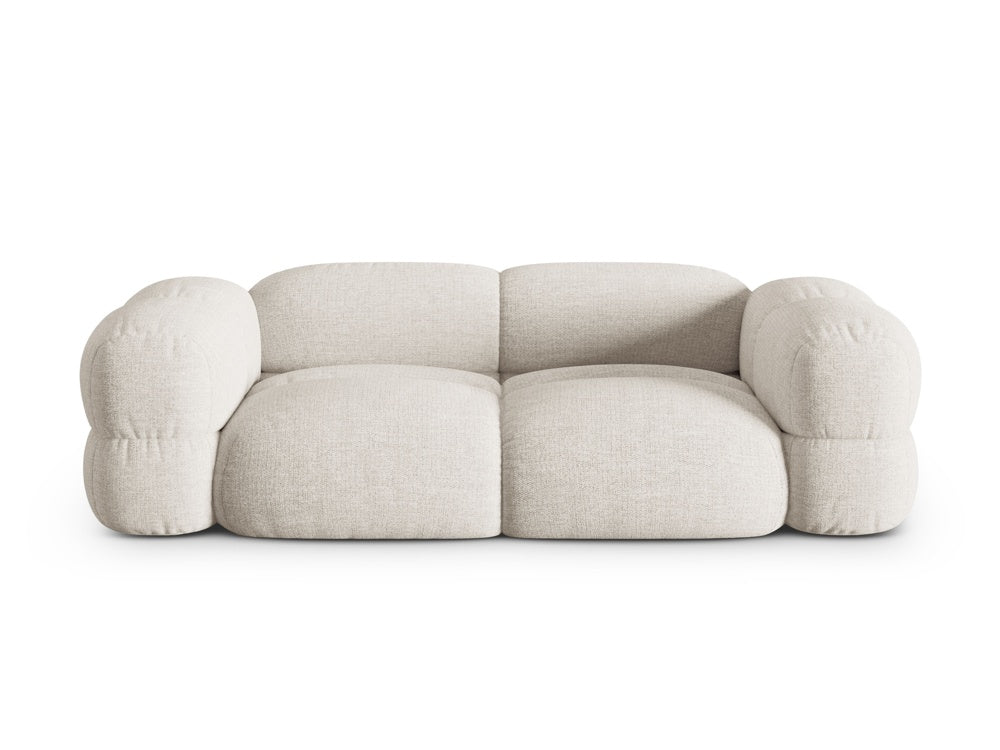 Sofa 3-zits LORETTO lichtbeige