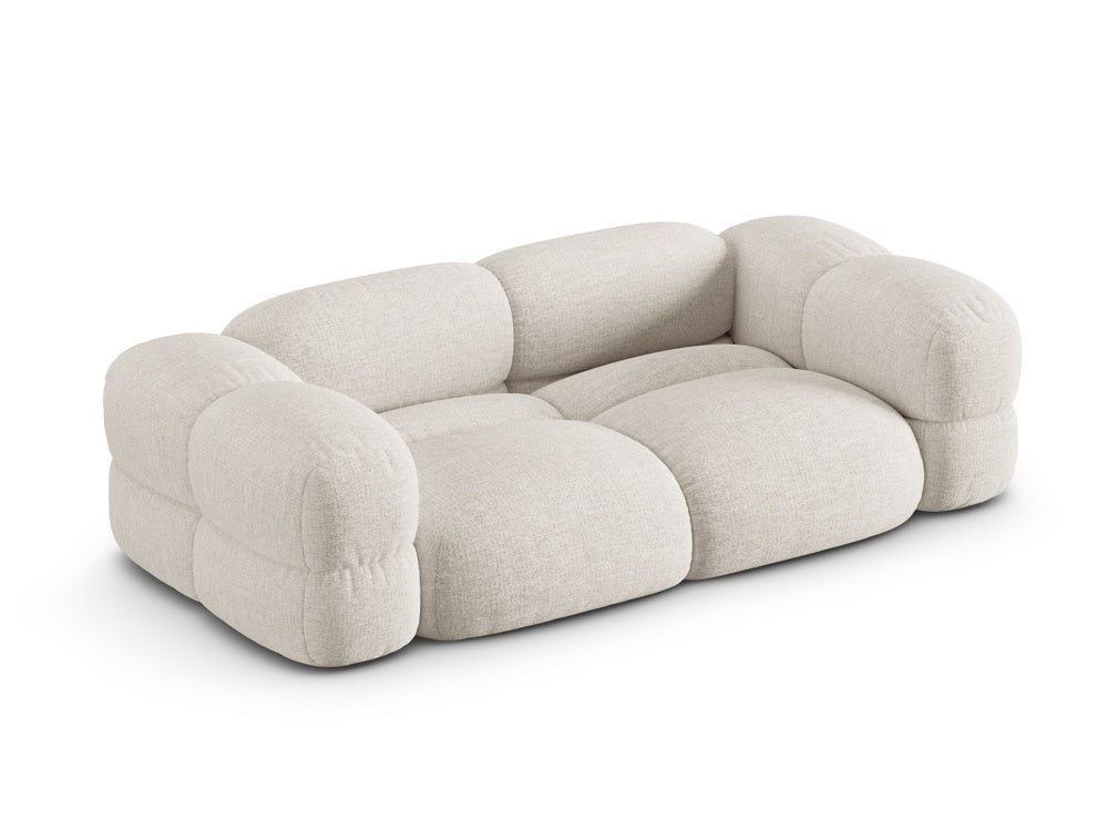 Sofa 3-zits LORETTO lichtbeige
