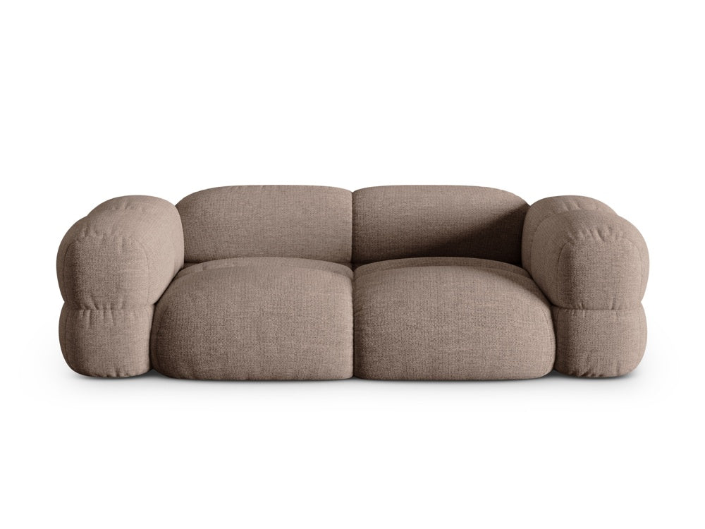 Sofa 3-Sitzer LORETTO cappuccino