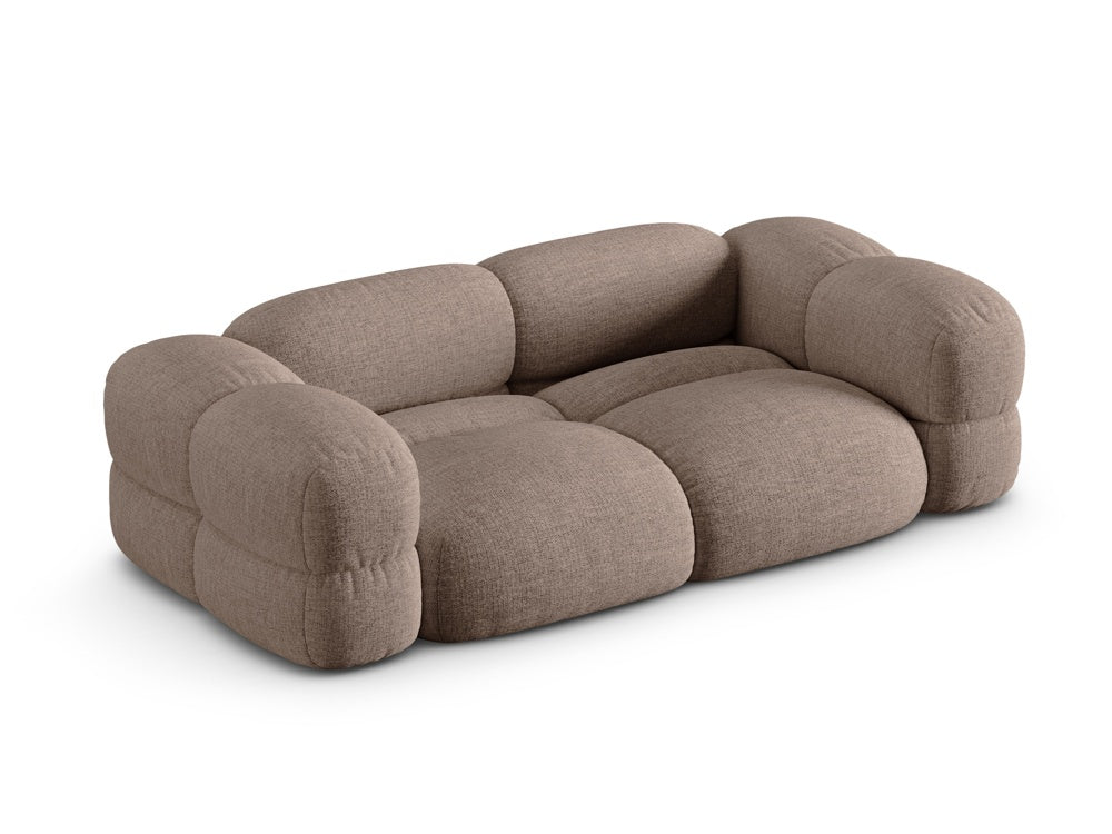 Sofa 3-Sitzer LORETTO cappuccino
