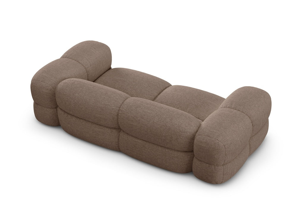 Sofa 3-Sitzer LORETTO cappuccino