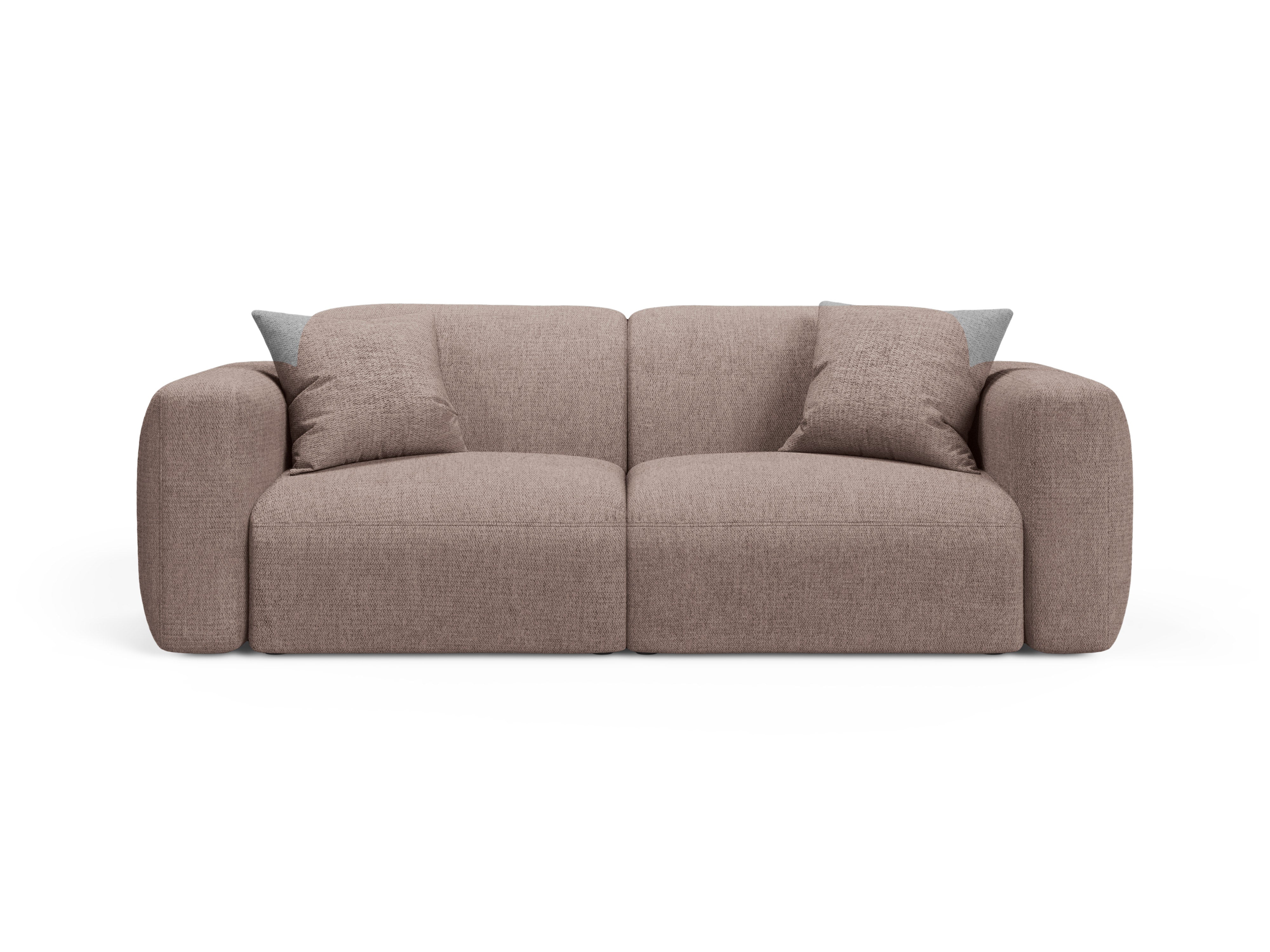 Sofa 3-zits STRINO beige chenille
