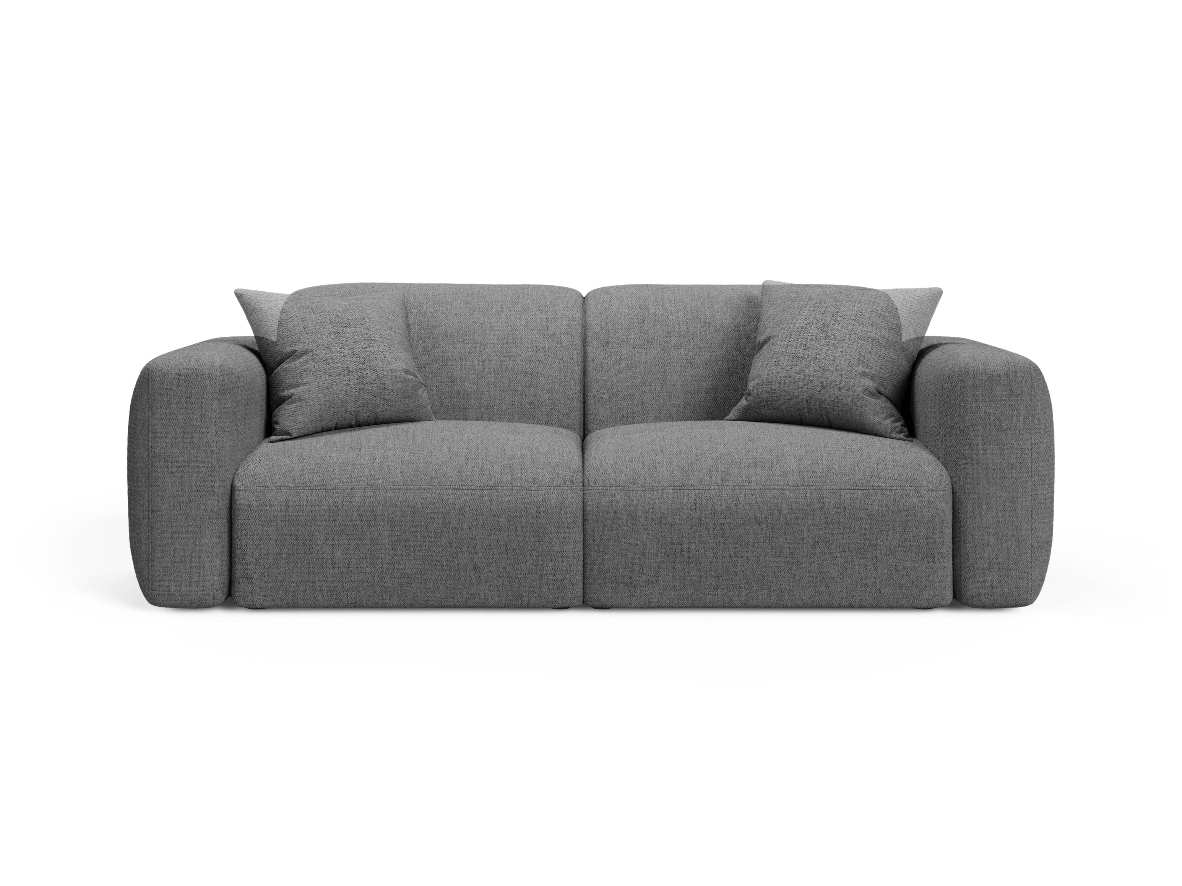 Sofa 3-zits STRINO grijs chenille