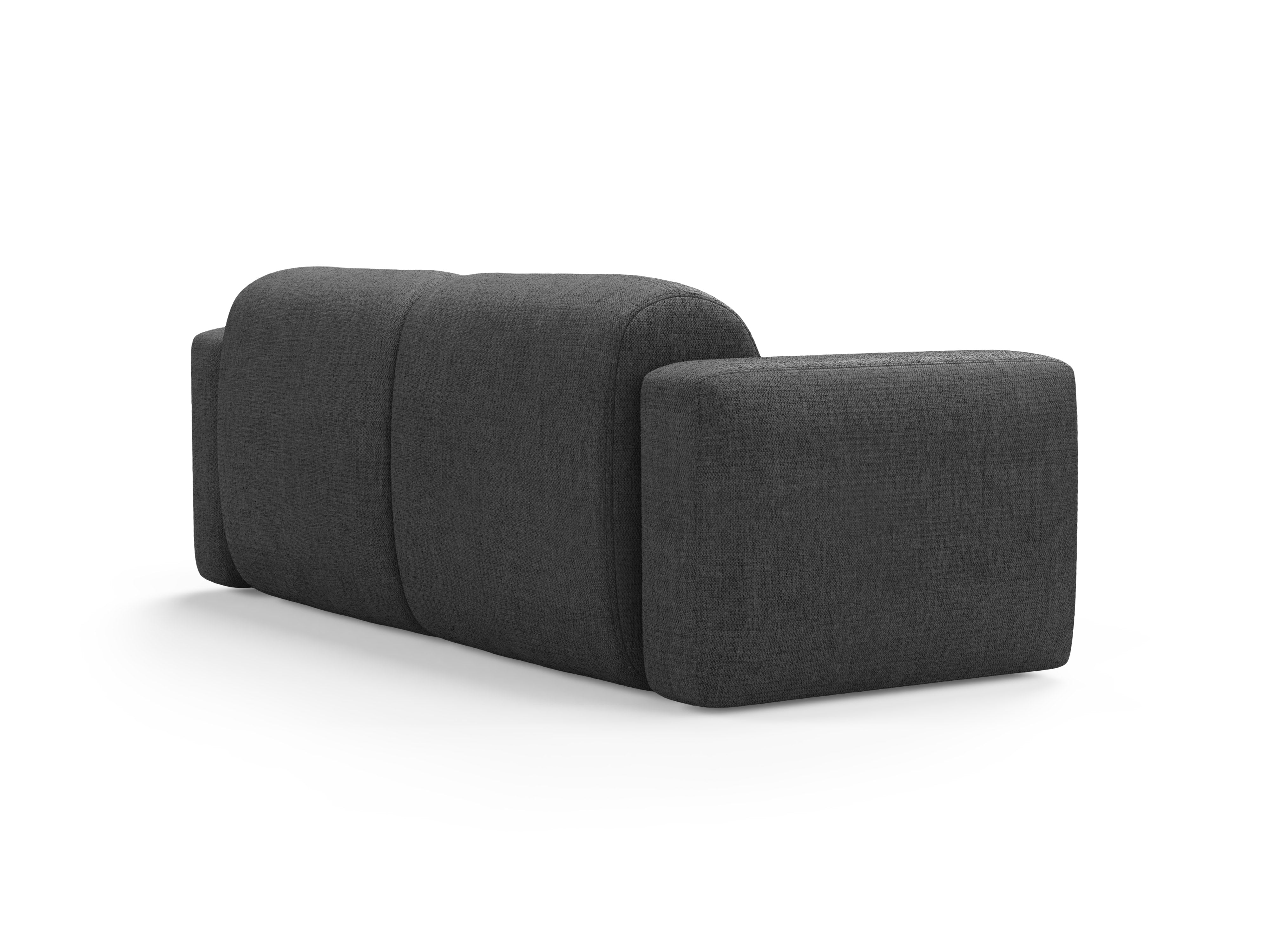 Sofa 3-zits STRINO grijs chenille