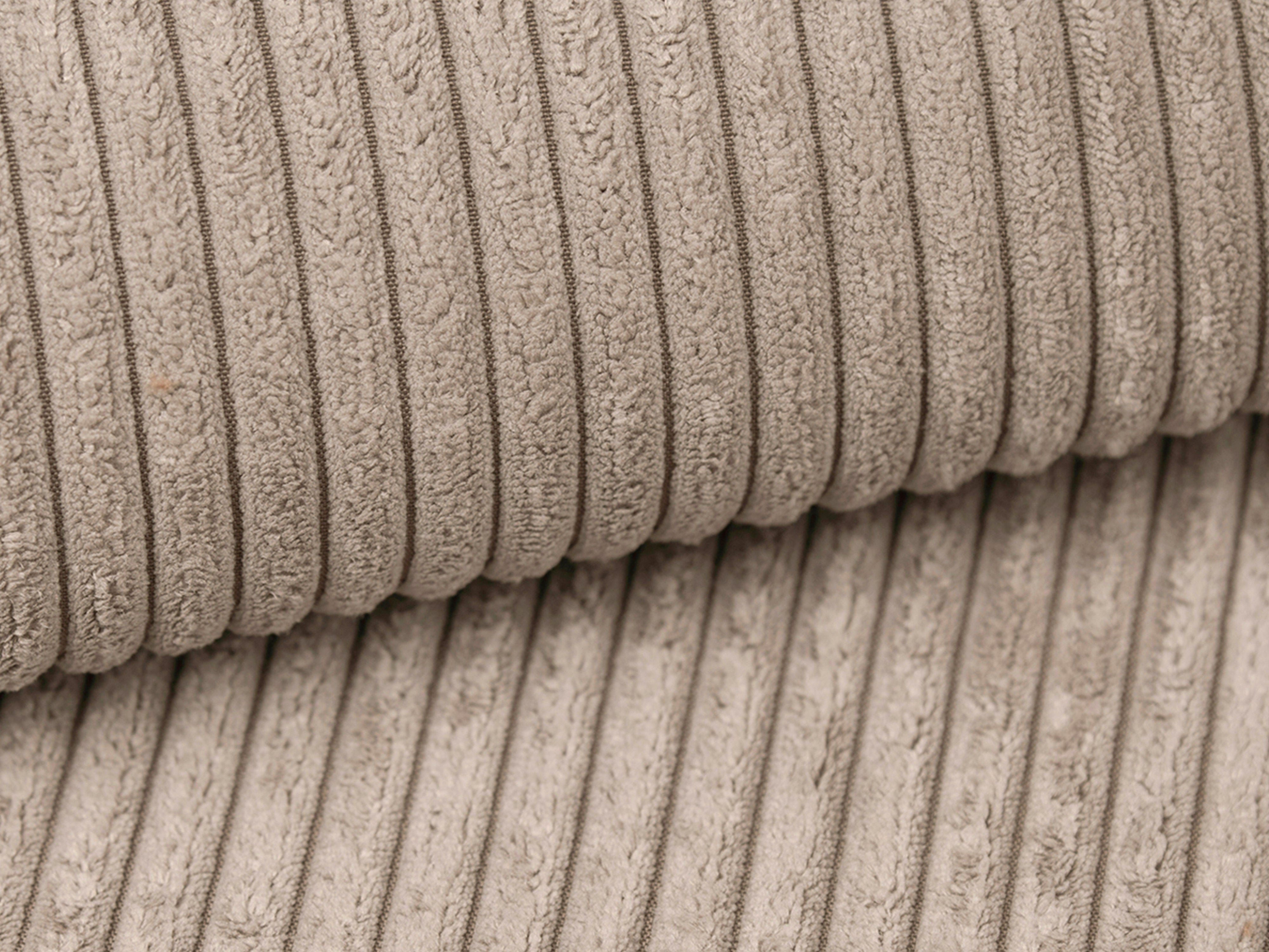 Sofa 3-sitzig CAMPI beige Cord