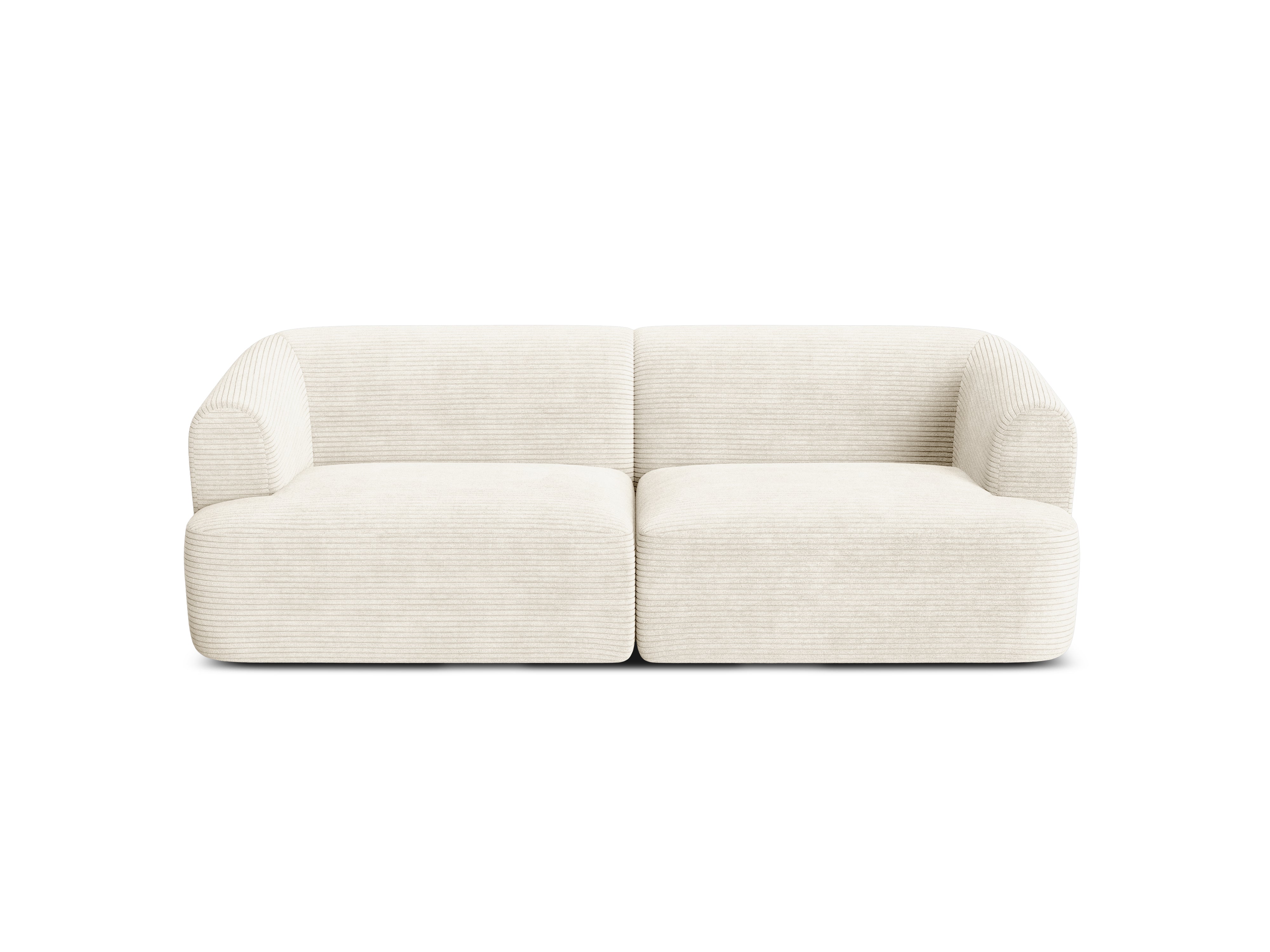 Sofa 3-sitzig CAMPI creme Cord
