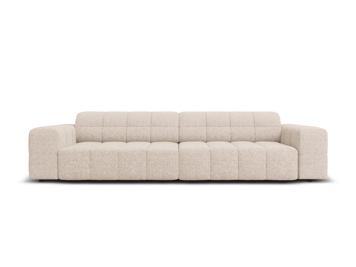 Sofa 4-osobowa CHICAGO beżowy szenil – Cosmopolitan Design