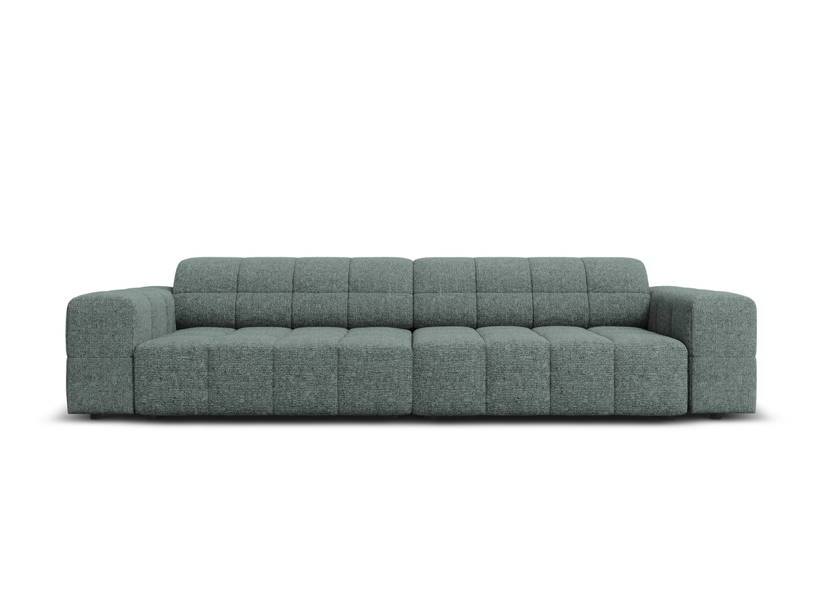 Sofa 4-osobowa CHICAGO petrol szenil – Cosmopolitan Design