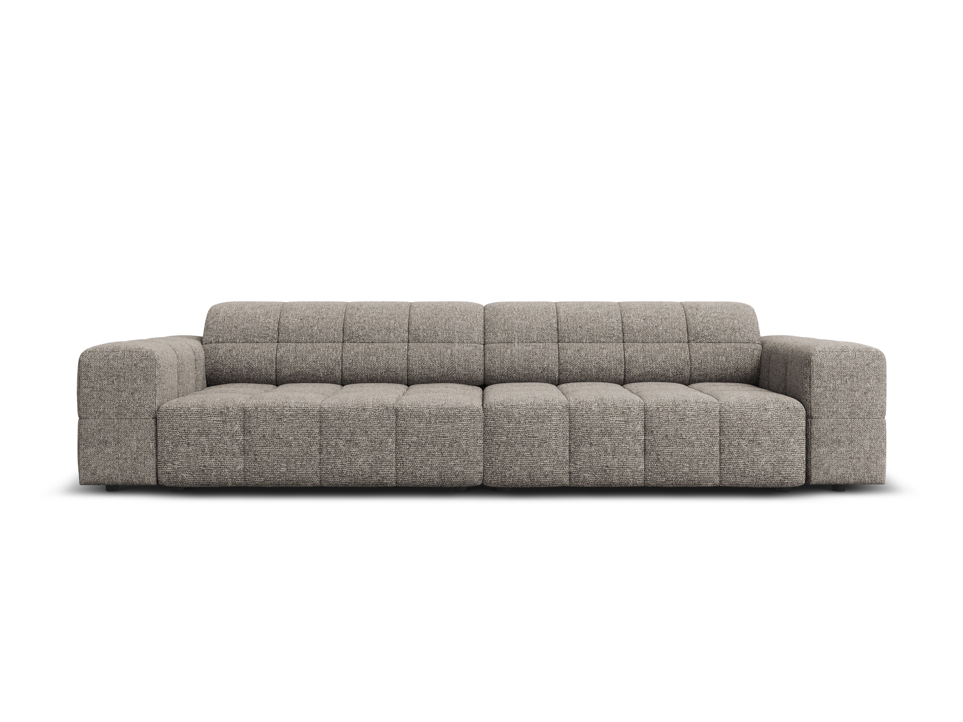 Sofa 4-osobowa CHICAGO szary szenil – Cosmopolitan Design