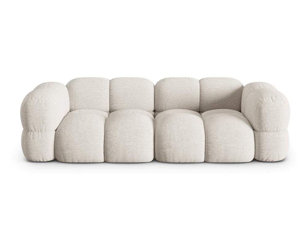 Sofa 4-persoons LORETTO lichtbeige
