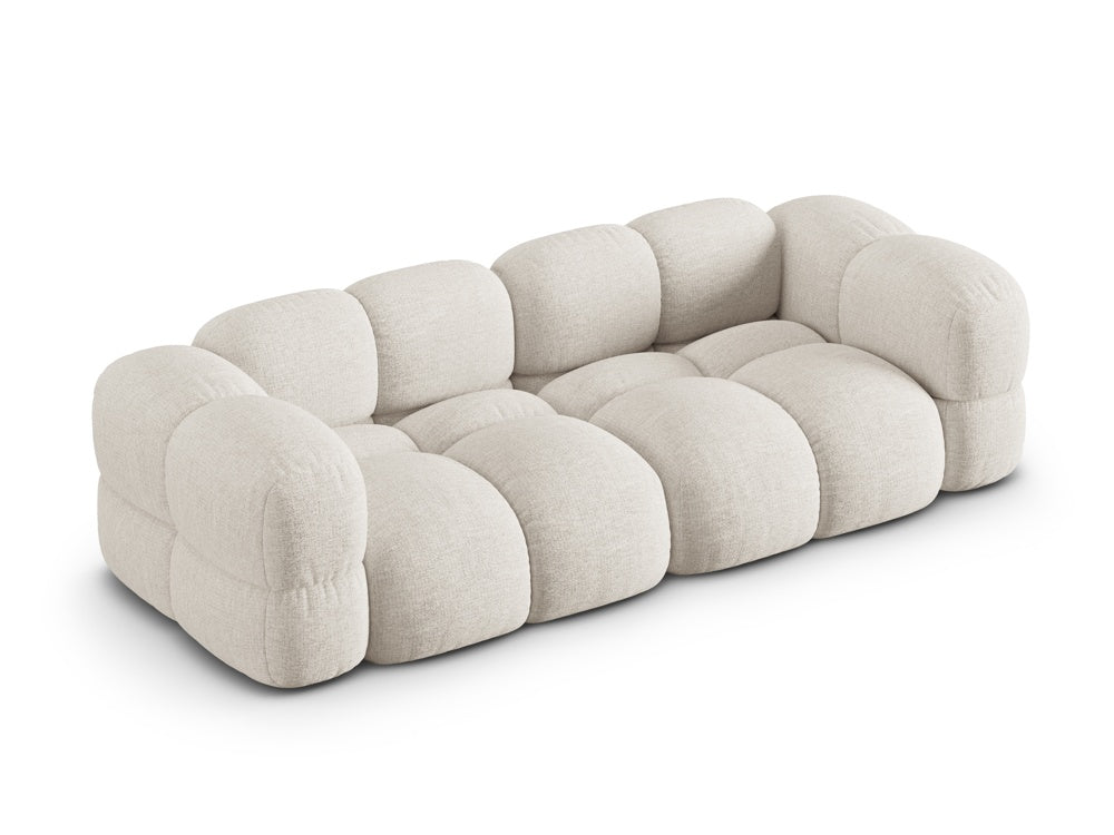 Sofa 4-persoons LORETTO lichtbeige